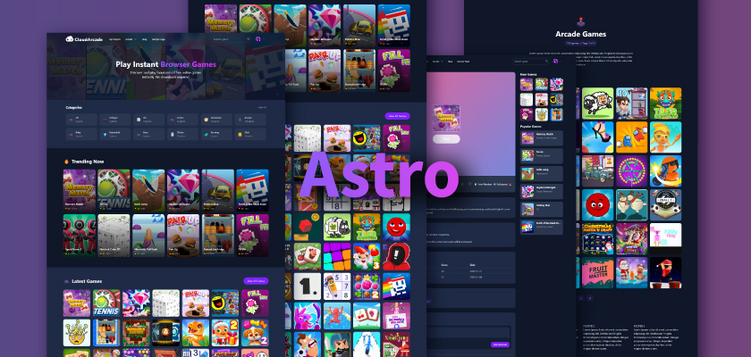 Astro Theme